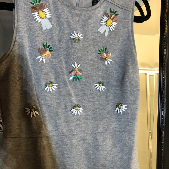 Banana Republic - Sleeveless Knit Pineapple Dress - Picture 5 of 5